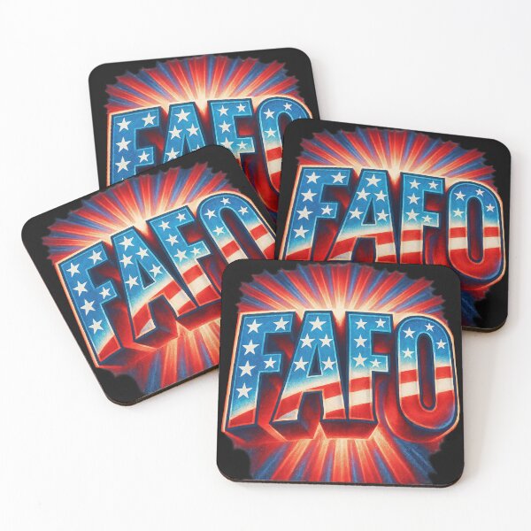 Item preview, FAFO Bold Patriotic Design – Stars, Stripes, and Attitude designed and sold by Victor Shadehorn.