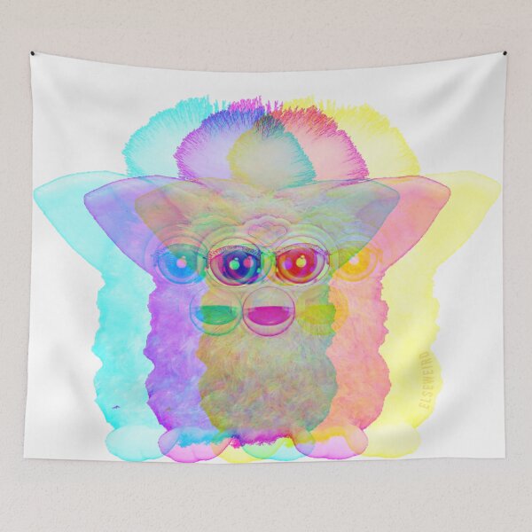 Item preview, Interdimensional Furby (Original Design) designed and sold by Elsewierd.