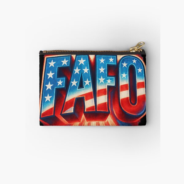 Item preview, FAFO Bold Patriotic Design – Stars, Stripes, and Attitude designed and sold by Victor Shadehorn.