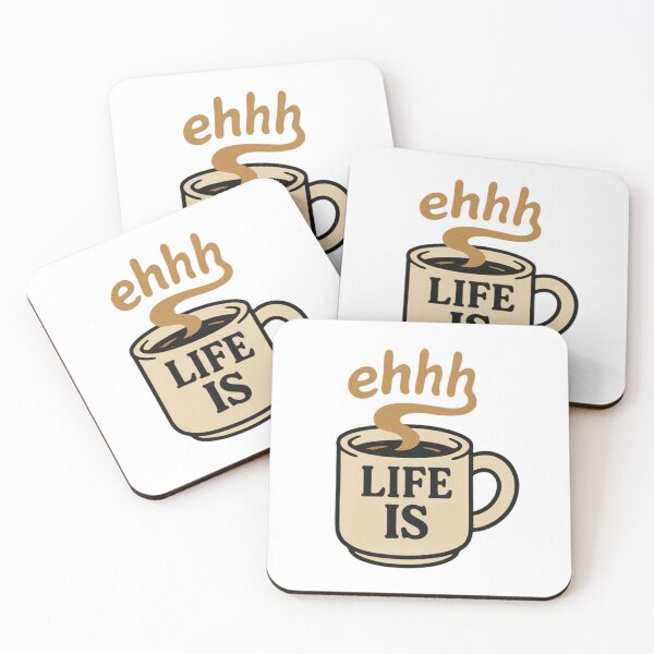 Item preview, La vida es EHHH designed and sold by T-N-Tshirts.