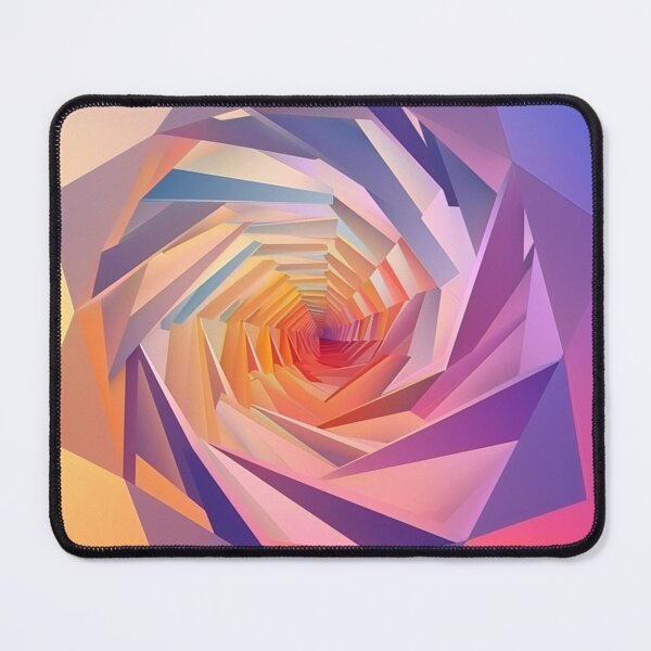 Item preview, Prismatic Vortex / Abstract Geometry in Motion designed and sold by ArteMinds.