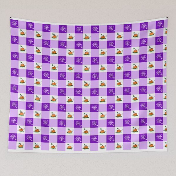 Item preview, Cute Halloween Gingham designed and sold by Zorusia.