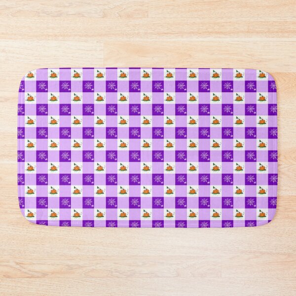 Item preview, Cute Halloween Gingham designed and sold by Zorusia.