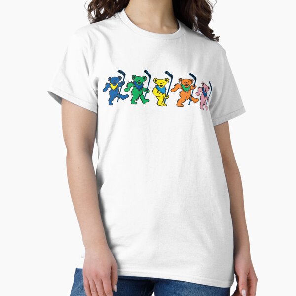 Item preview, DANCING HOCKEY BEARS designed and sold by I HEART SPORTS.