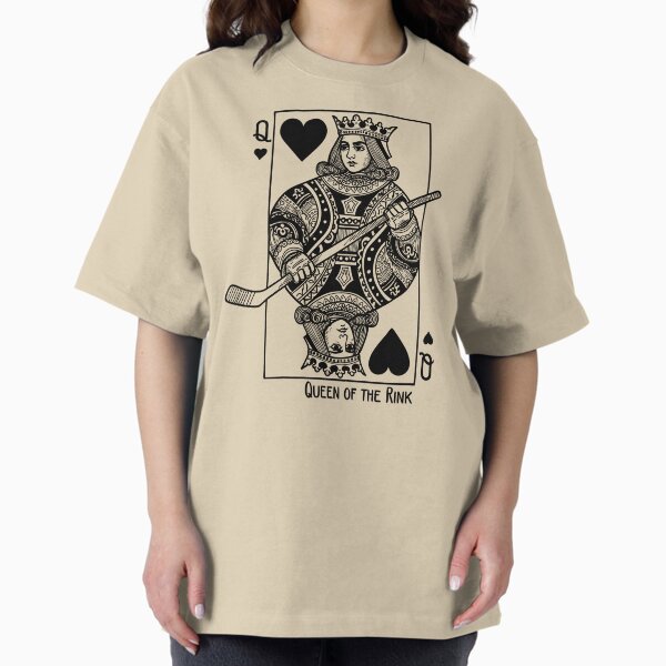 Item preview, QUEEN OF THE RINK designed and sold by I HEART SPORTS.