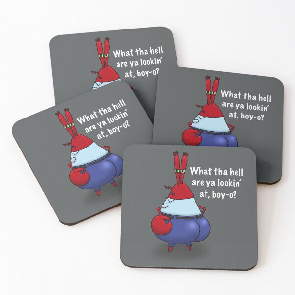 Item preview, Mr. Krabs’ Cakes (white text) designed and sold by ReisssPieces.