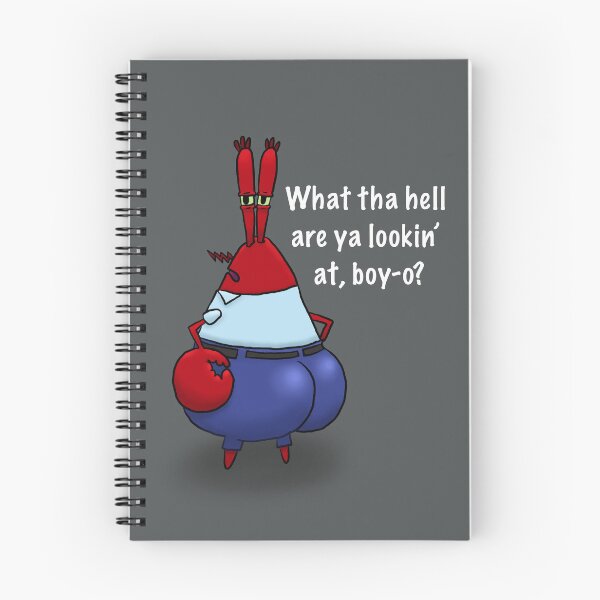 Item preview, Mr. Krabs’ Cakes (white text) designed and sold by ReisssPieces.