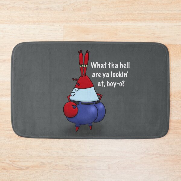 Item preview, Mr. Krabs’ Cakes (white text) designed and sold by ReisssPieces.