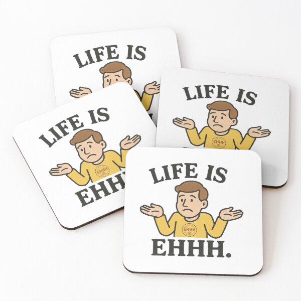 Item preview, La vida es EHHH designed and sold by T-N-Tshirts.