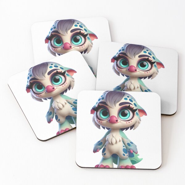 Item preview, Adorable Bunyip Girl designed and sold by Sillytoe.