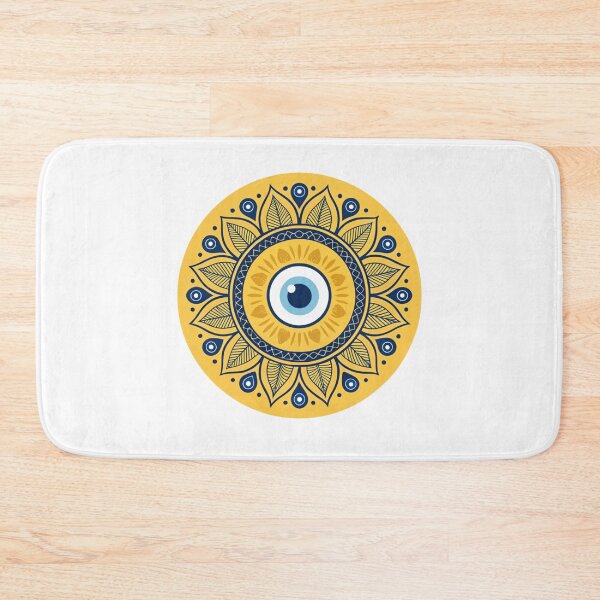 Item preview, Yellow Evil eye  designed and sold by Lucky 777.