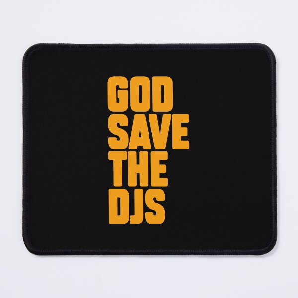 Item preview, GOD SAVE THE DJS | Bold DJ for Electronic Music and Club Culture Fans designed and sold by paulo silveira.