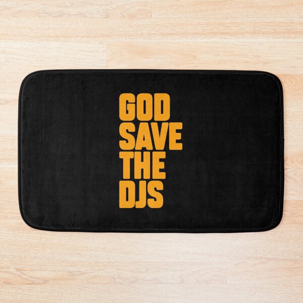 Item preview, GOD SAVE THE DJS | Bold DJ for Electronic Music and Club Culture Fans designed and sold by paulo silveira.