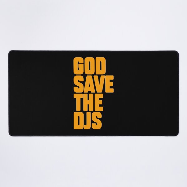 Item preview, GOD SAVE THE DJS | Bold DJ for Electronic Music and Club Culture Fans designed and sold by paulo silveira.