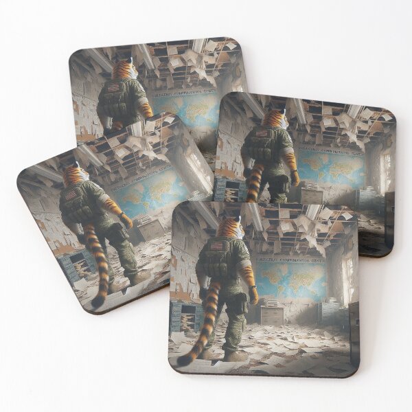 Item preview, Tiger Searches the Now-Abandoned 9-1-1 Emergency Communications Center designed and sold by nikkolaus.
