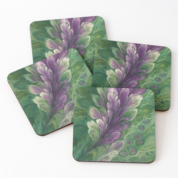 Item preview, Verdant Bloom – The Pulse of Spring designed and sold by AbstractAnom.