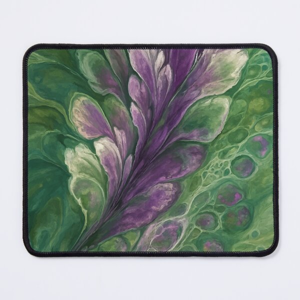 Item preview, Verdant Bloom – The Pulse of Spring designed and sold by AbstractAnom.