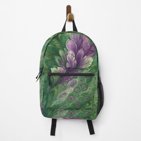 Item preview, Verdant Bloom – The Pulse of Spring designed and sold by AbstractAnom.