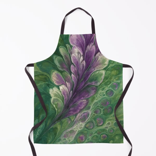 Item preview, Verdant Bloom – The Pulse of Spring designed and sold by AbstractAnom.