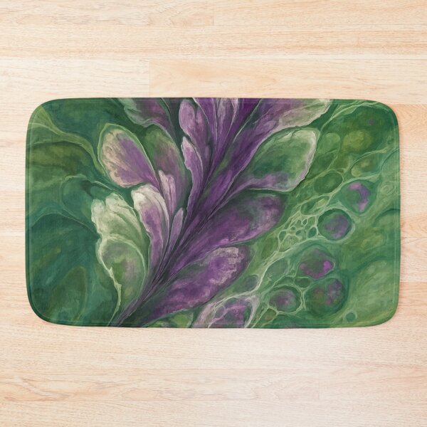Item preview, Verdant Bloom – The Pulse of Spring designed and sold by AbstractAnom.