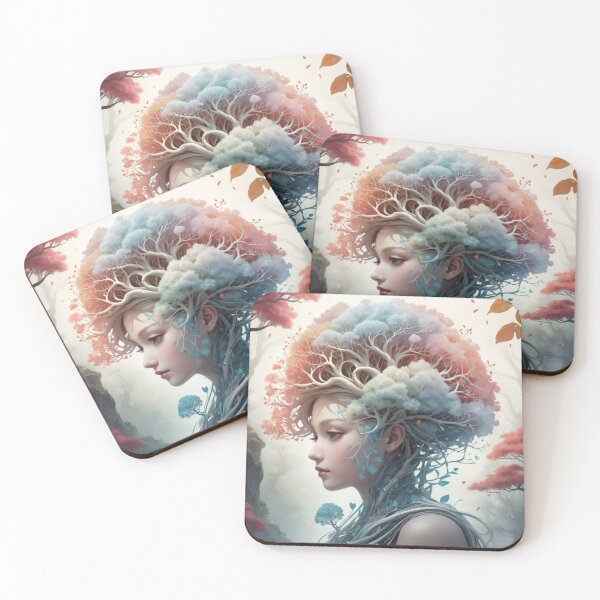 Item preview, Visionary Mind Intertwined with Nature designed and sold by SuperNerdStore.
