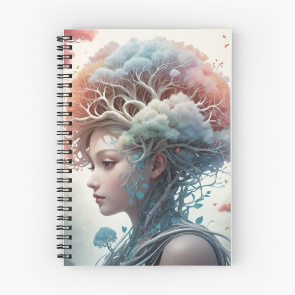 Item preview, Visionary Mind Intertwined with Nature designed and sold by SuperNerdStore.