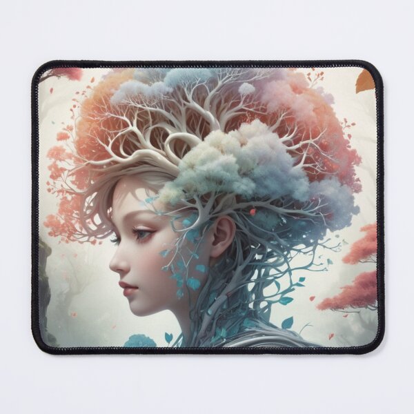 Item preview, Visionary Mind Intertwined with Nature designed and sold by SuperNerdStore.