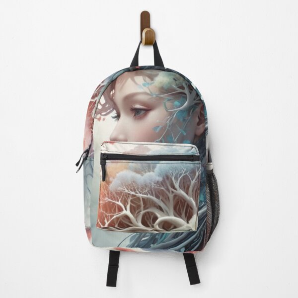 Item preview, Visionary Mind Intertwined with Nature designed and sold by SuperNerdStore.
