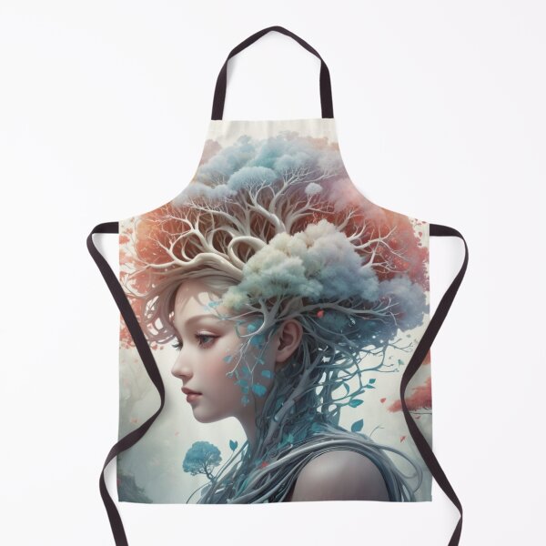 Item preview, Visionary Mind Intertwined with Nature designed and sold by SuperNerdStore.