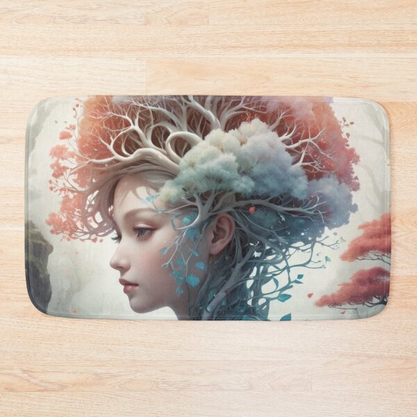 Item preview, Visionary Mind Intertwined with Nature designed and sold by SuperNerdStore.