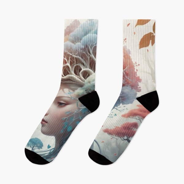 Item preview, Visionary Mind Intertwined with Nature designed and sold by SuperNerdStore.