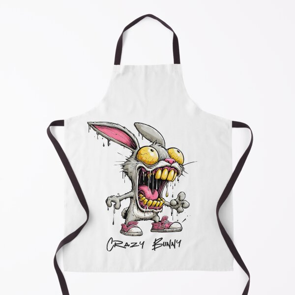 Item preview, Crazy Dripping Bunny in Pink Sneakers designed and sold by AtuqStudio.