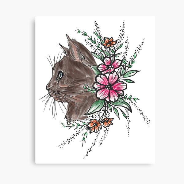 ◆24SS ITZAVIBE CAT WITH A FLOWER Tシャツ◆ MUSINSA | ITZAVIBE CAT WITH A FLOWER T SHIRT