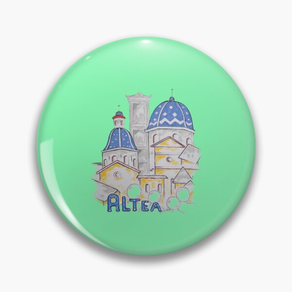Item preview, Church of Altea - Spain designed and sold by Jozef Bloks.