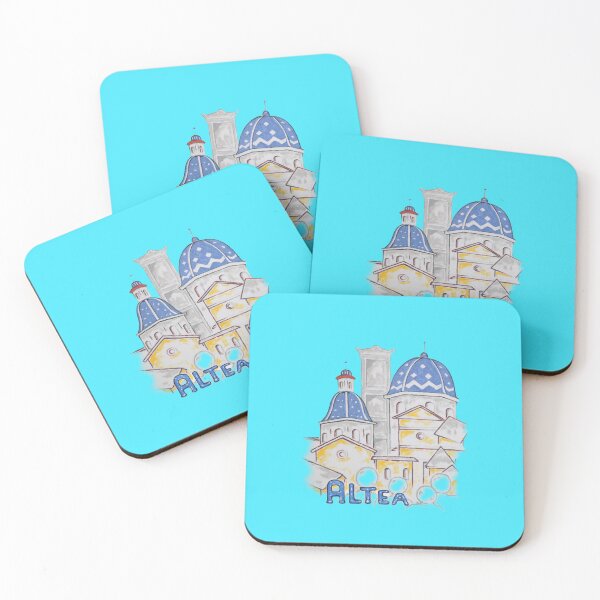 Item preview, Church of Altea - Spain designed and sold by Jozef Bloks.