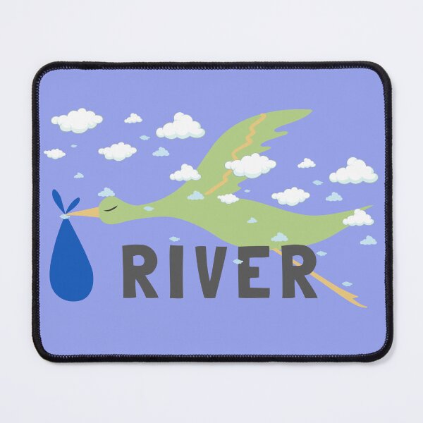 Item preview, River's Stork designed and sold by Rue Market.