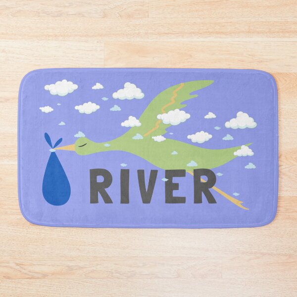 Item preview, River's Stork designed and sold by Rue Market.