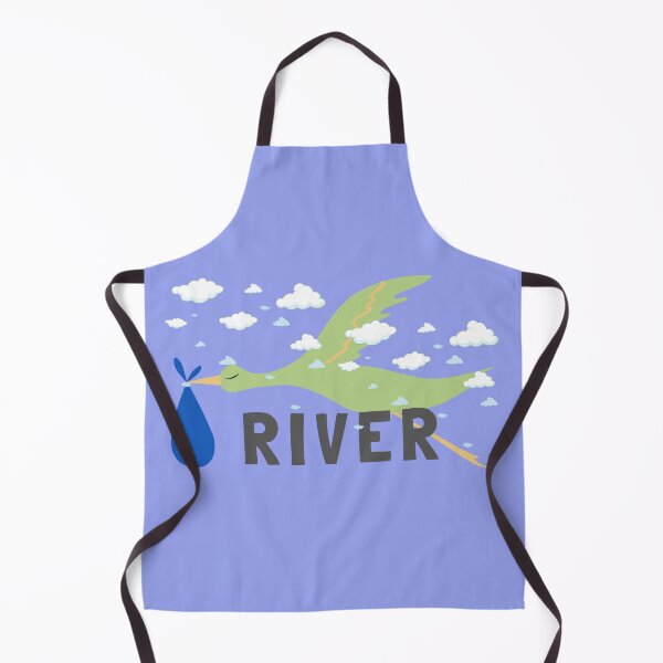 Item preview, River's Stork designed and sold by Rue Market.