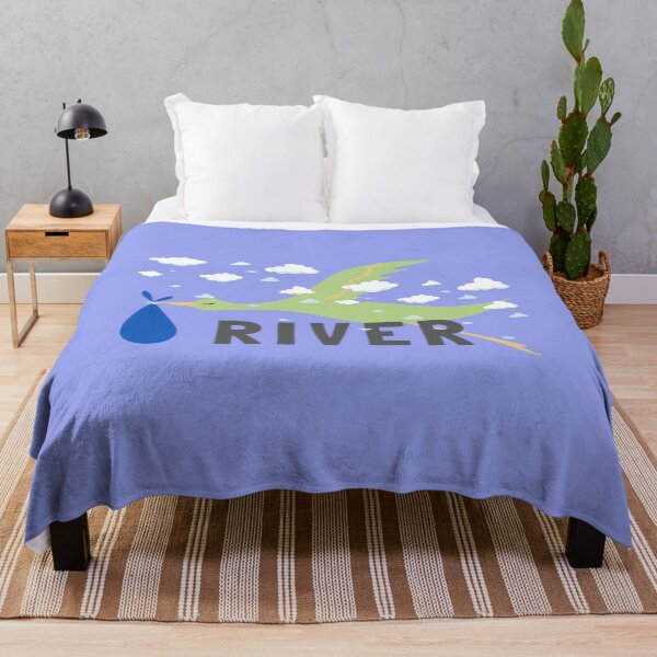 Item preview, River's Stork designed and sold by Rue Market.
