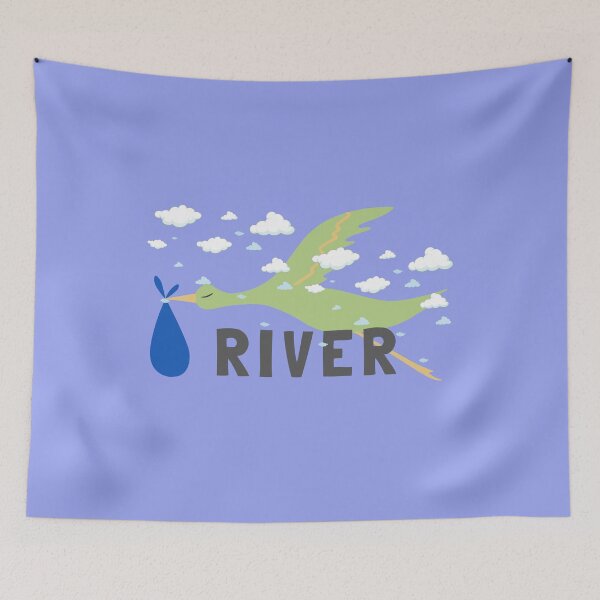 Item preview, River's Stork designed and sold by Rue Market.