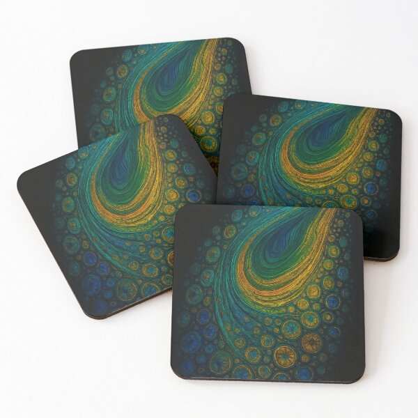 Item preview, Eye of the Feathered Cosmos designed and sold by AbstractAnom.
