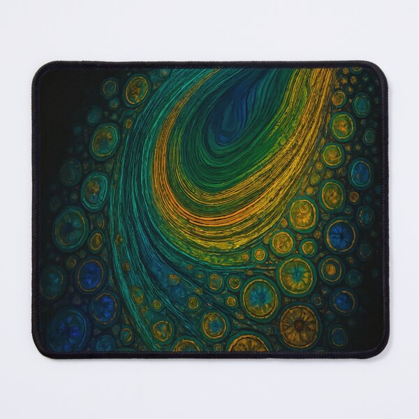 Item preview, Eye of the Feathered Cosmos designed and sold by AbstractAnom.