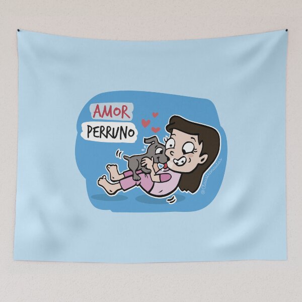 Item preview, Amor Perruno designed and sold by Claustronautas.