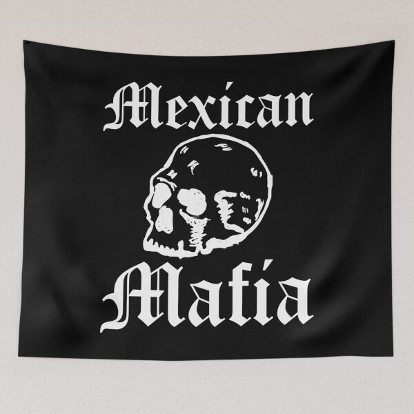 Item preview, Mexican Mafia designed and sold by DIRTYDUNNZ.
