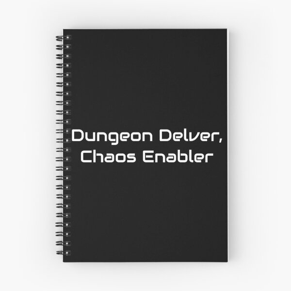 Item preview, Dungeon Delver, Chaos Enabler – Tabletop Mischief Design designed and sold by GameLore.