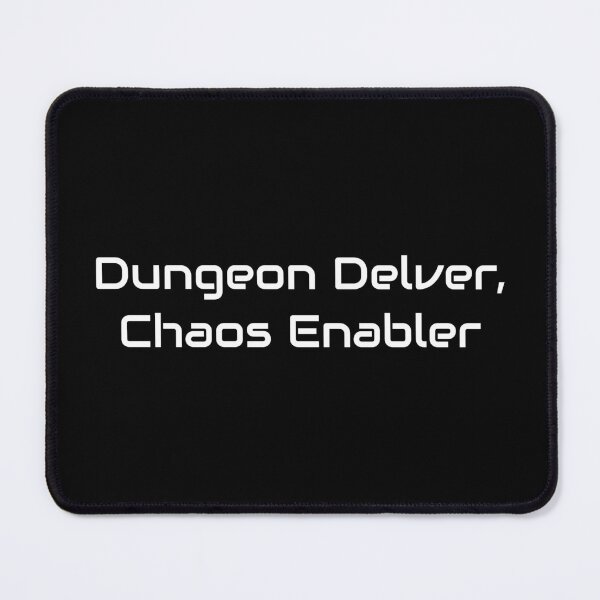 Item preview, Dungeon Delver, Chaos Enabler – Tabletop Mischief Design designed and sold by GameLore.