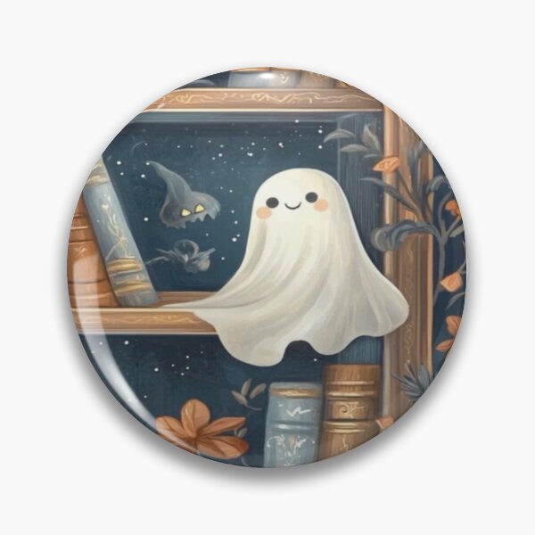 Item preview, Library ghosts designed and sold by broadway--trash.