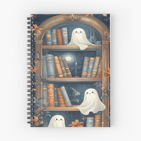 Item preview, Library ghosts designed and sold by broadway--trash.