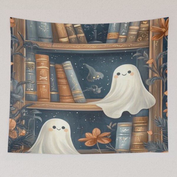 Item preview, Library ghosts designed and sold by broadway--trash.