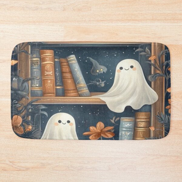 Item preview, Library ghosts designed and sold by broadway--trash.
